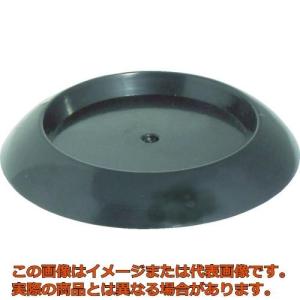 TRUSCO キャスタ-用受け皿 79MM 黒の商品画像