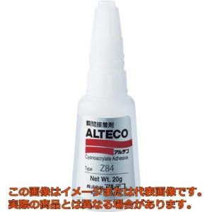 アルテコ　工業用　瞬間接着剤　Ｚ８４　２０ｇ　（低臭・低白化タイプ）｜kougubako