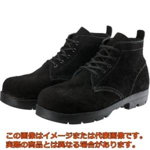安全靴 ハイカット シモン Simon 7522黒 1128780 紐靴 JIS規格 : 作業