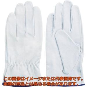 富士グローブ　豚本革手袋（袖口しぼりタイプ）　ＥＸ−２３５　白　ＬＬ｜kougubako