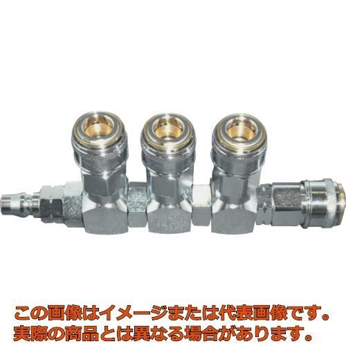 ヤマト　マルチカスタム連結分岐カップリング　ＭＲ４Ｓ−２０Ｐ−３Ｒ