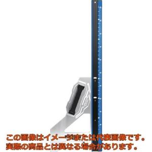 シンワ 丸ノコガイド定規 エルアングル Plus 1m 併用目盛 73152 : 石田