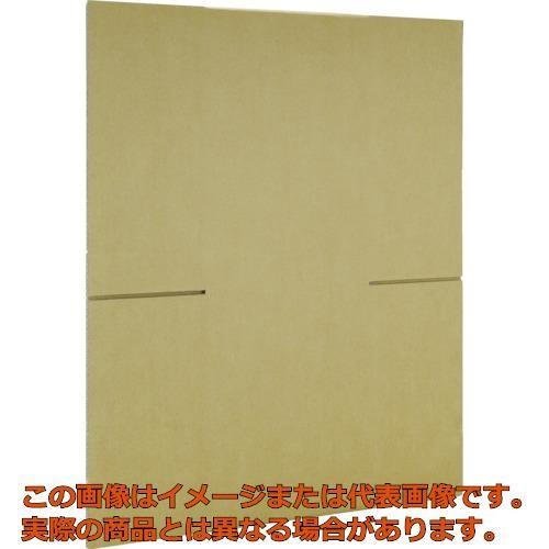 【代引不可・配達日・配達時間帯指定不可】ＴＲＵＳＣＯ　段ボールケース　４８Ｌ　３辺計１１３０　１枚売...