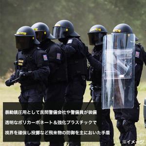 防護盾 大 護身用 透明タイプ 防護シールド ...の詳細画像1