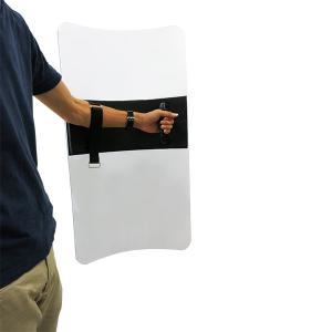 防護盾 大 護身用 透明タイプ 防護シールド ...の詳細画像2