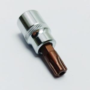 5角 トルクス ビットソケット 9個組 6.3...の詳細画像2