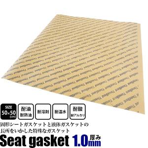 シートパッキン ガスケットシート 厚さ 1.0mm 50×50cm スリーボンド シートガスケット スリーシート耐油耐温水耐酸耐溶剤