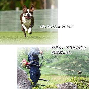 足場ネット1.8m×6m ハトメ付き 2枚セッ...の詳細画像4