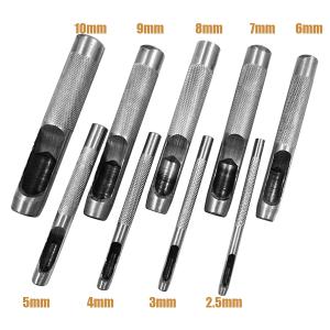 ホールポンチ 9本組セット 2.5mm から ...の詳細画像1