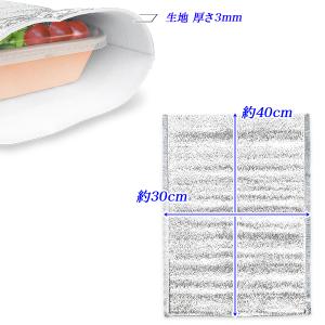 保温 保冷 袋 封筒型 100枚 40cmx3...の詳細画像1