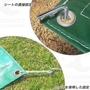 ペグ 12本セット ピンペグ テントペグ キャ...の詳細画像4