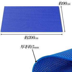 滑り止めマット 2m×90cm 柔らか すべり...の詳細画像1