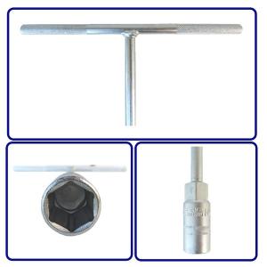 T型 ボックスレンチ 単品販売 8mm 9mm...の詳細画像1