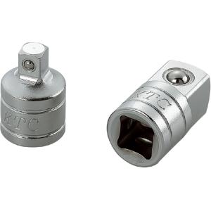 TRUSCO中山 トラスコ TRUSCO ソケット(6角) 差込角12.7 対辺8mm TS4