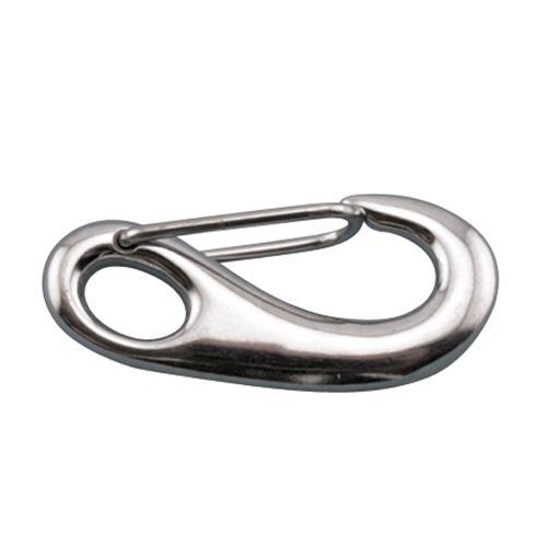 エスコ EA638GK-3 95mm スナップフック(ステンレス製)