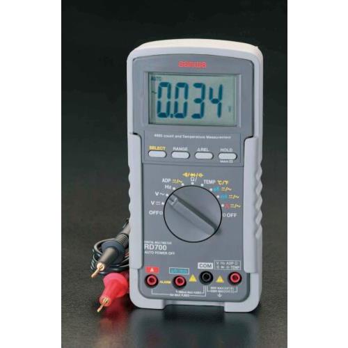 エスコ 三和電気計器（sanwa） EA707D-17 デジタルマルチメーター