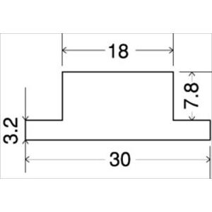 エスコ EA735D-1 30x11mm 目玉...の詳細画像2