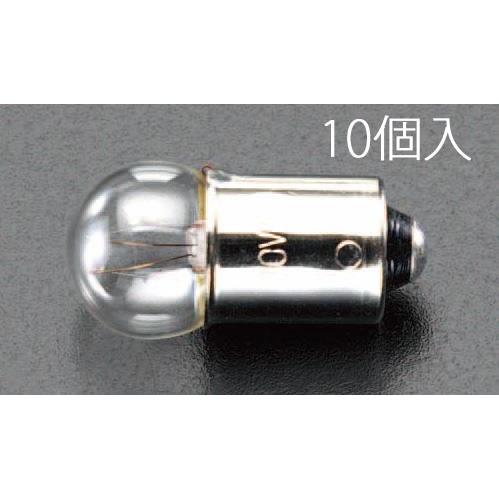 エスコ EA758ZA-14 30V/1.0W/BA9S パイロット球(10個)