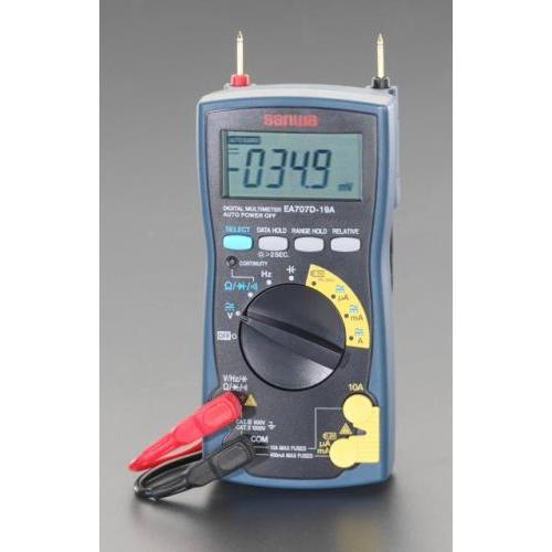 エスコ 三和電気計器（sanwa） EA707D-19A デジタルマルチメーター