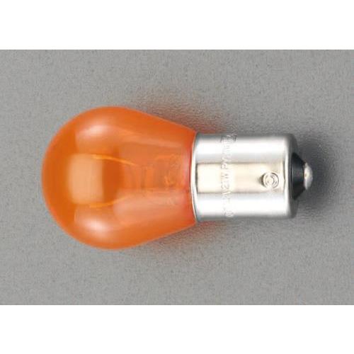 エスコ 小糸製作所（KOITO） EA758ZK-91 DC24V/ 21W ターンシグナル電球(自...