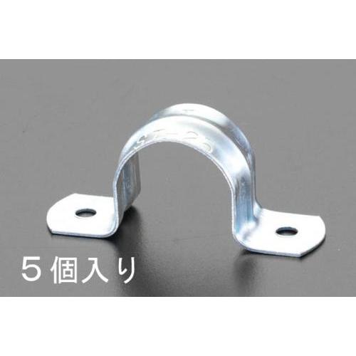 エスコ 未来工業 EA947BR-24 19 - 20mm サドル(スチール製/5個)