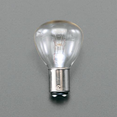 エスコ EA758ZK-55 AC220V/30W 電球(ダブルベース回転灯用/2個)