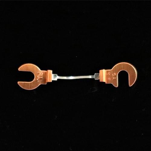 エスコ 冨士端子工業 EA758ZP-1A 5A/35mm 銅つめ付ヒューズ(2本)