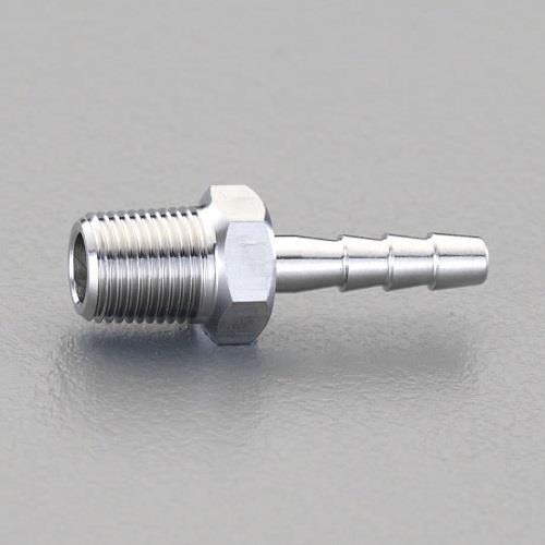 エスコ アソー（ASOH） EA141A-126 R 3/8”x16.0mm 雄ねじステム(ステンレ...