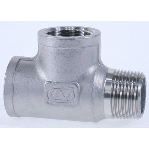 エスコ EA469AX-3 Rc3/8”xRc3/8”xR3/8” サービスチーズ(ステンレス製)