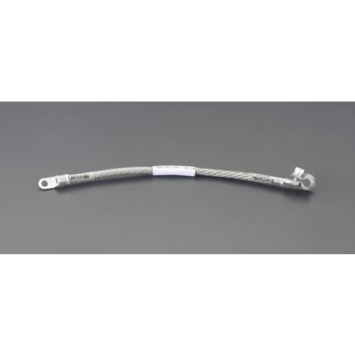 エスコ 清和工業 EA812JZ-35A 30sqx 35cm アーシングケーブル