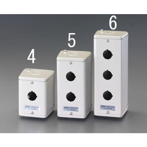 エスコ IDEC EA940DF-5 φ22mm/2点用 コントロールボックス