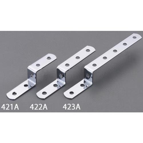 エスコ EA951EA-423A 177 x 19mm Z型連結金具(スチール製)