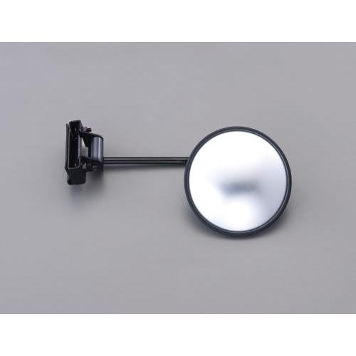 エスコ 信栄物産 EA724ZX-11 φ147mm  アンダーミラー(挟込型自動車リア用)