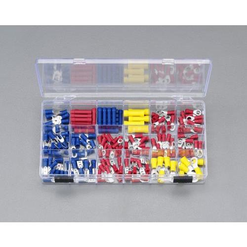 エスコ EA538NH-2 絶縁端子スリーブセット