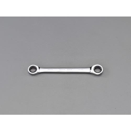 エスコ SATA EA686RA-7 17x19mm  ラチェットメガネレンチ