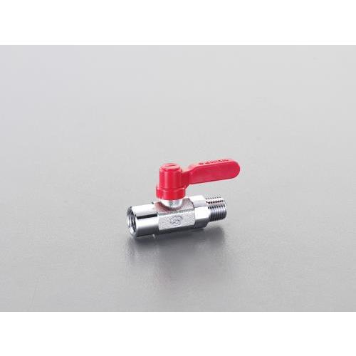 エスコ オンダ製作所 EA425AG-12 Rc1/4”xR 1/4”  ミニボールバルブ(ロングハ...
