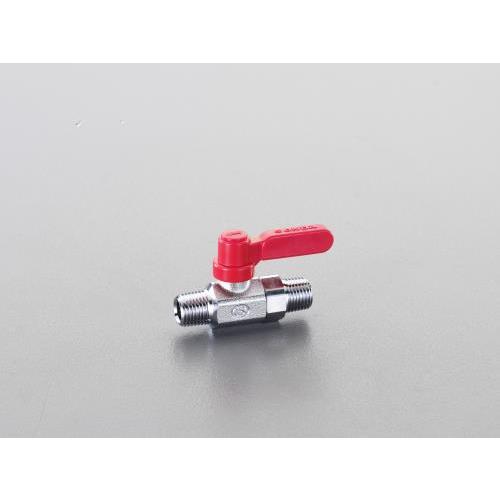 エスコ オンダ製作所 EA425AG-24 R 1/2”xR 1/2”  ミニボールバルブ(ロングハ...