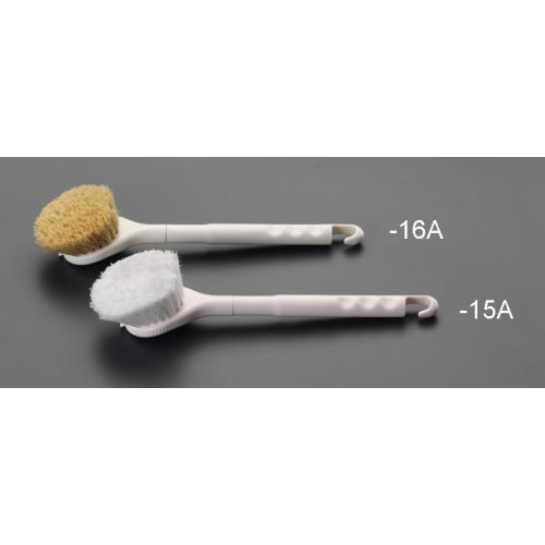 エスコ EA928AG-15A 260mm ブラシ・柄付・食器洗浄(ポリエステル/抗菌)