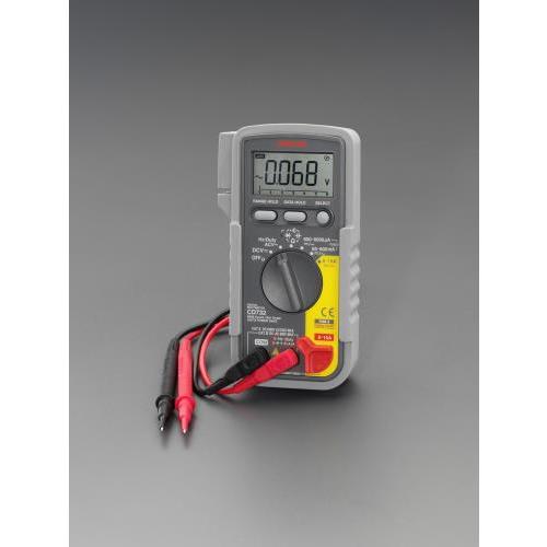 エスコ 三和電気計器（sanwa） EA707D-35A デジタルマルチメーター