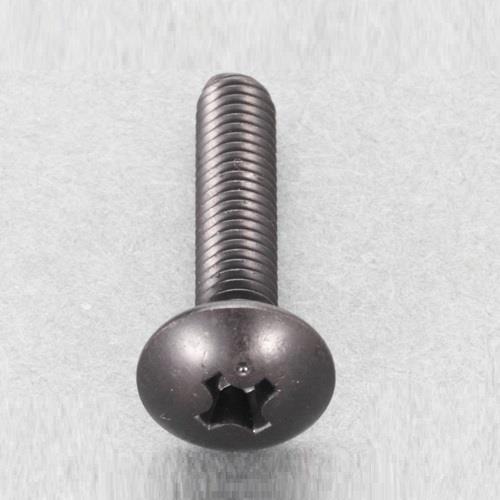 エスコ EA949TG-515 M5x15mm トラス頭小ねじ(ステンレス/黒色/8本)