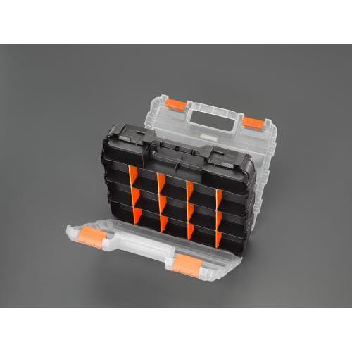 エスコ EA508JD-2 320x260x 80mm パーツケース