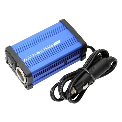 エスコ 大自工業（Meltec） EA812JA-1DB DC12V→AC100V/ 80W インバ...