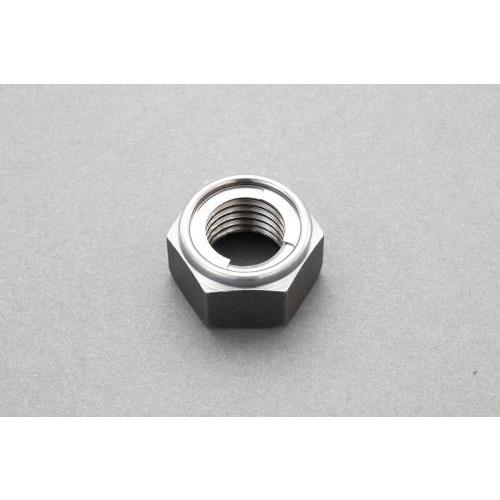 エスコ EA949JE-110 M10 ゆるみ止めナット(鉄S45C)