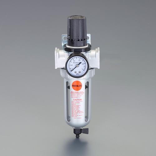 エスコ EA153AF-3B Rc 3/8” エアーレギュレーター付フィルター