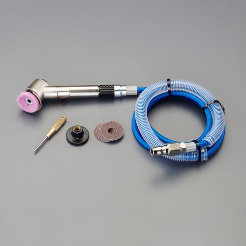 エスコ EA159PB-5 23，000rpm/ 30mm エアーマイクログラインダー(アングル型)