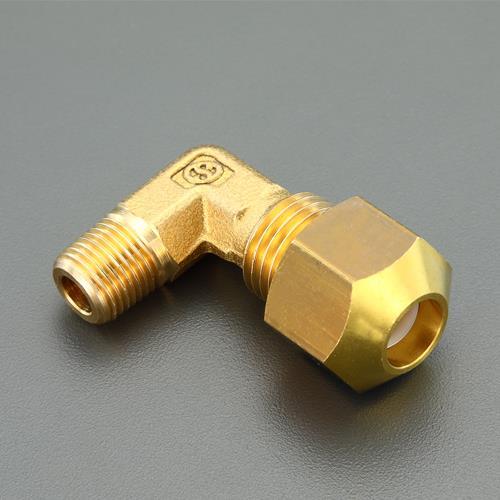 エスコ オンダ製作所 EA426AW-32 R 1/4”x  8 mm リングジョイント(エルボ)