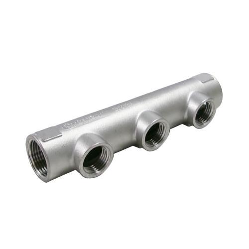 エスコ オンダ製作所 EA469AZ-63 Rc3/4”xRc1/2” ヘッダー(3分岐/ステンレス...