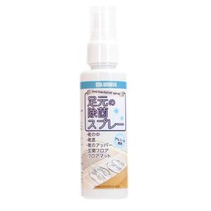 エスコ コロンブス EA939AG-39 100ml 靴用除菌スプレー