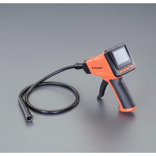 エスコ EA750FT-51 φ20x813mm [カメラ付]LEDマグネットピックアップ