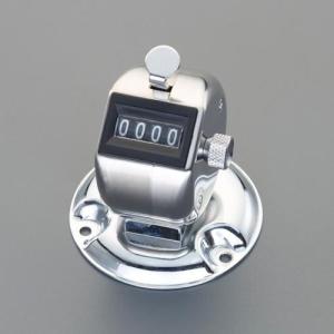 エスコ 京北計器工業 EA762AA-47 [4桁] 数取器(マグネット付)｜工具計画 プロツールショップ
